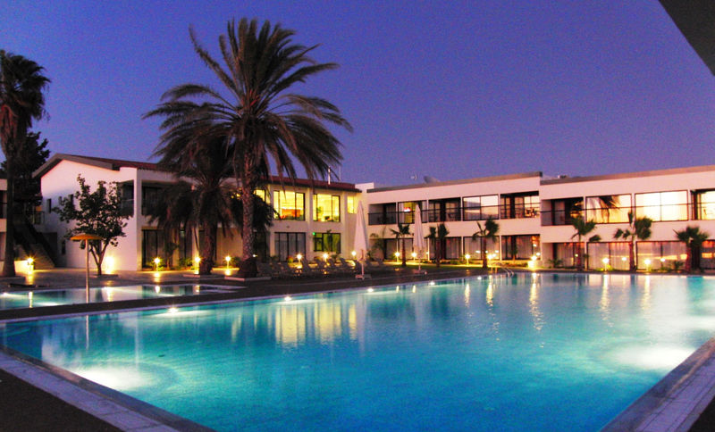 Royal Blue Hotel & Spa Geroskipou Exterior foto