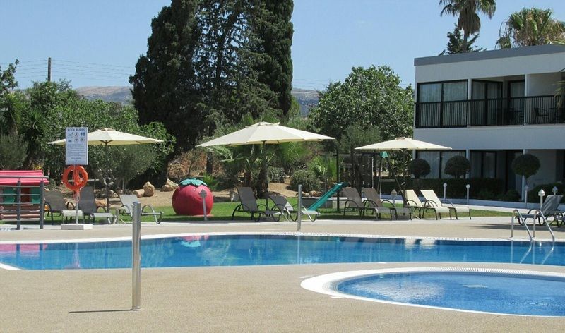 Royal Blue Hotel & Spa Geroskipou Exterior foto
