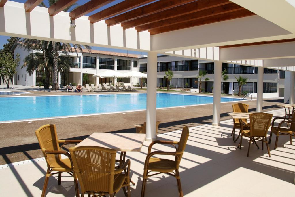 Royal Blue Hotel & Spa Geroskipou Exterior foto