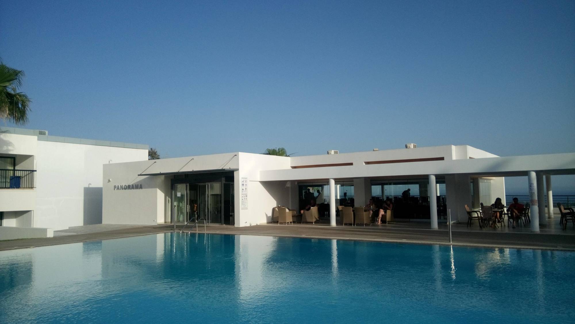 Royal Blue Hotel & Spa Geroskipou Exterior foto