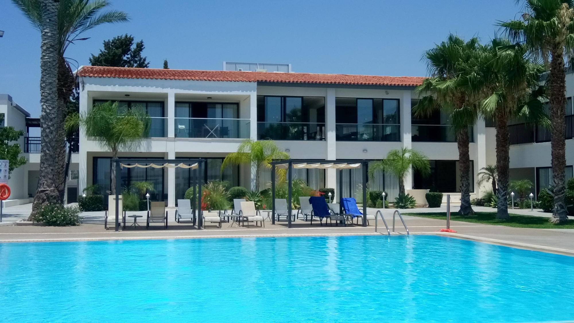 Royal Blue Hotel & Spa Geroskipou Exterior foto