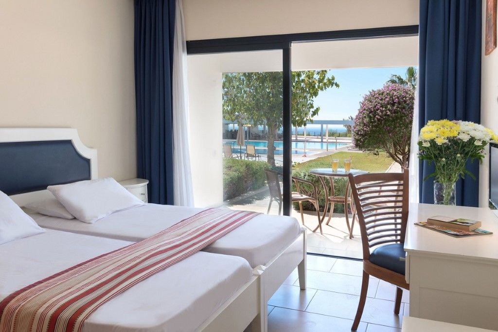 Royal Blue Hotel & Spa Geroskipou Exterior foto